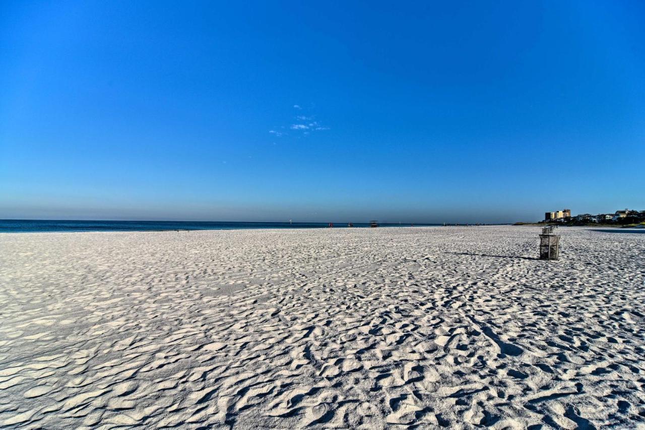 Coastal Sea Side Townhome - Walk To Beach! Clearwater Beach Dış mekan fotoğraf