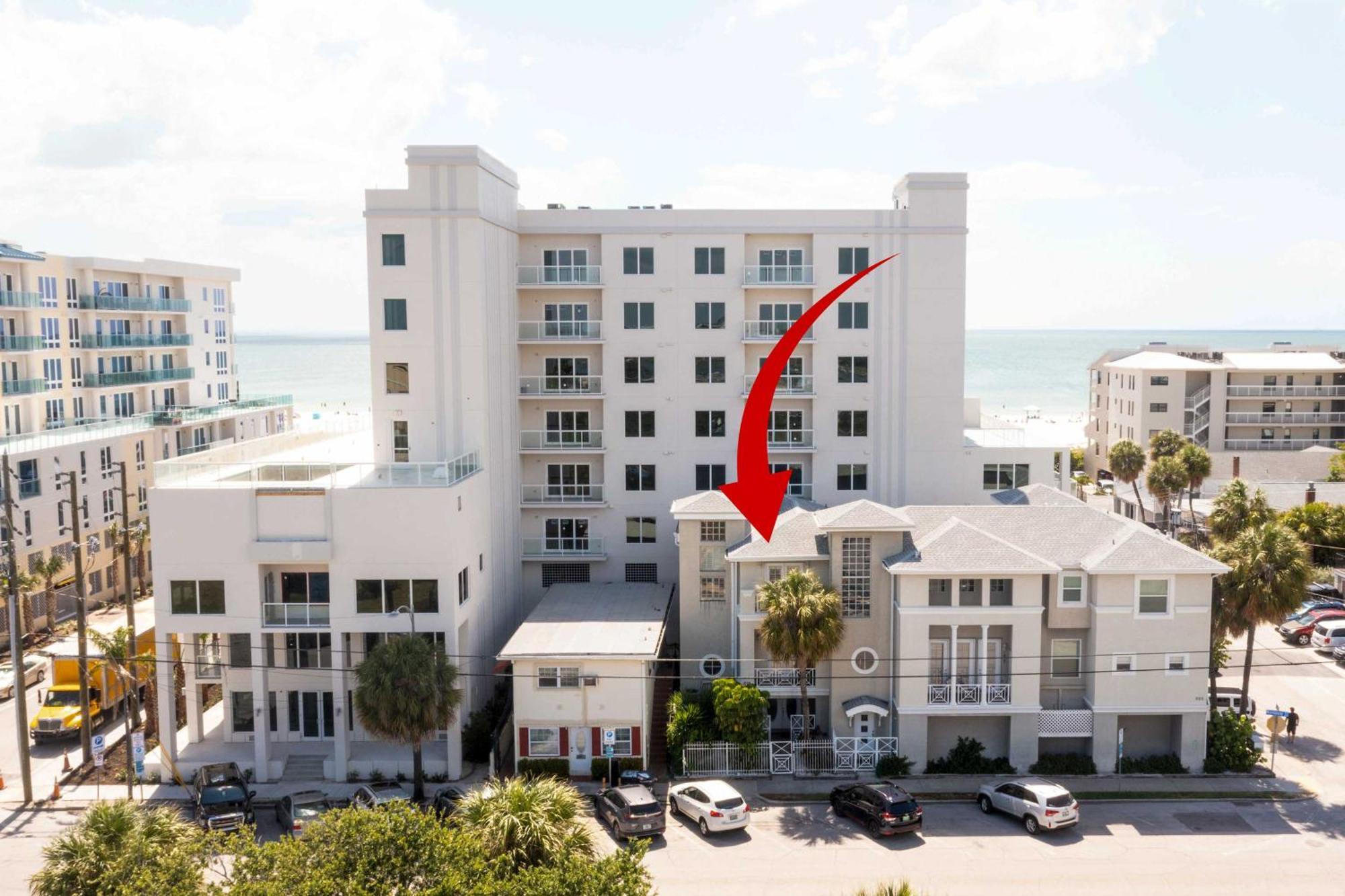 Coastal Sea Side Townhome - Walk To Beach! Clearwater Beach Dış mekan fotoğraf