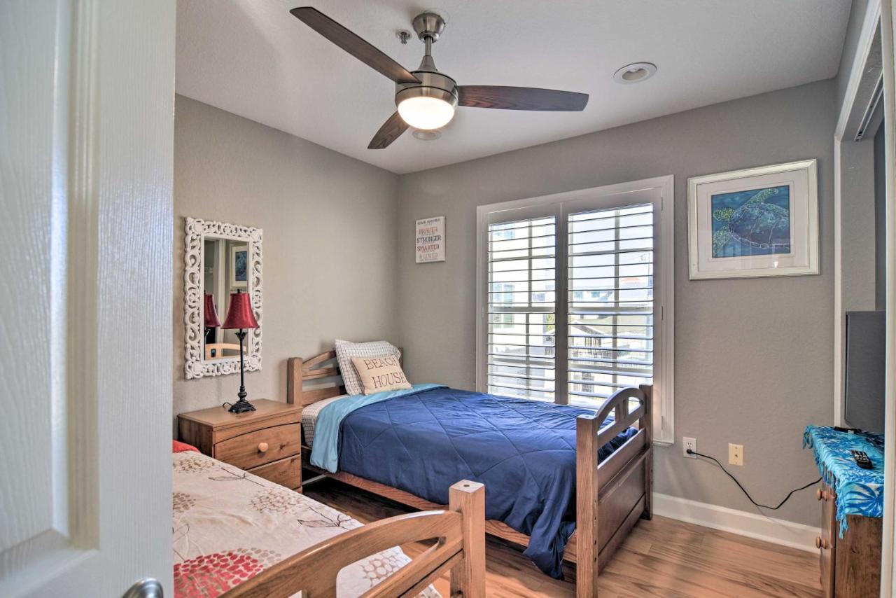 Coastal Sea Side Townhome - Walk To Beach! Clearwater Beach Dış mekan fotoğraf