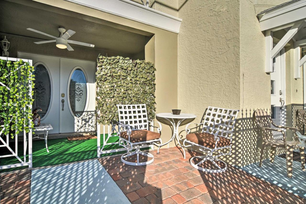Coastal Sea Side Townhome - Walk To Beach! Clearwater Beach Dış mekan fotoğraf