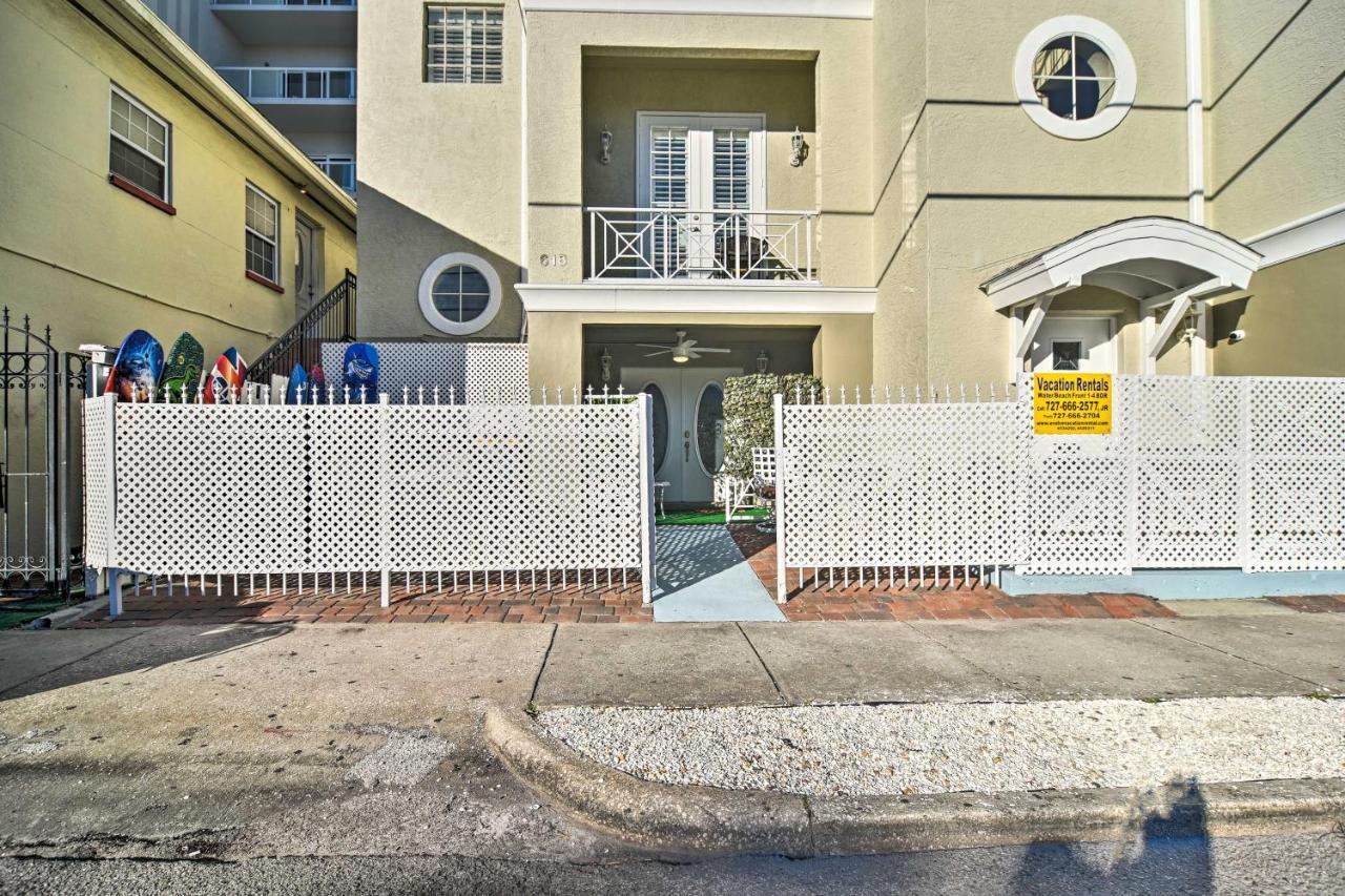Coastal Sea Side Townhome - Walk To Beach! Clearwater Beach Dış mekan fotoğraf