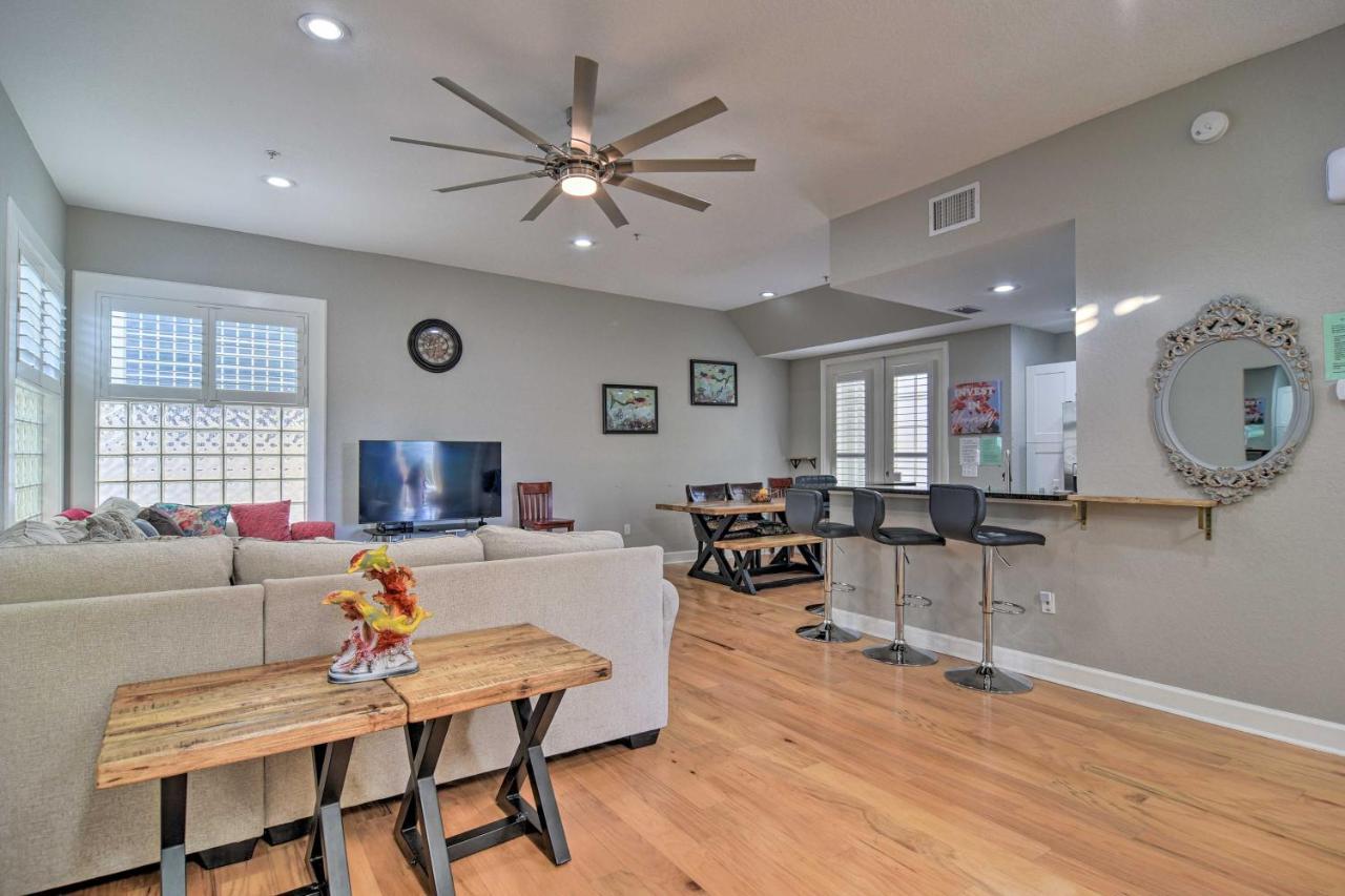 Coastal Sea Side Townhome - Walk To Beach! Clearwater Beach Dış mekan fotoğraf