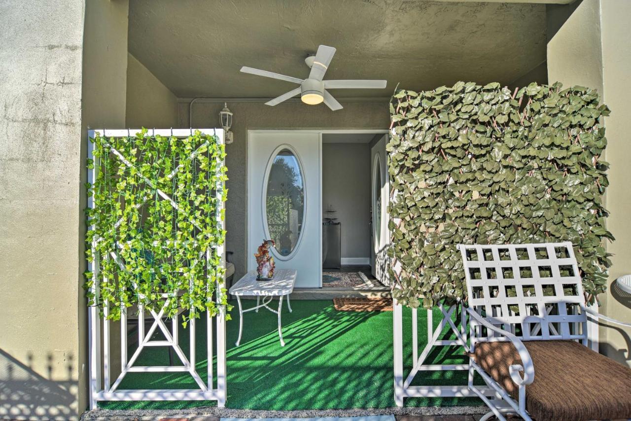 Coastal Sea Side Townhome - Walk To Beach! Clearwater Beach Dış mekan fotoğraf