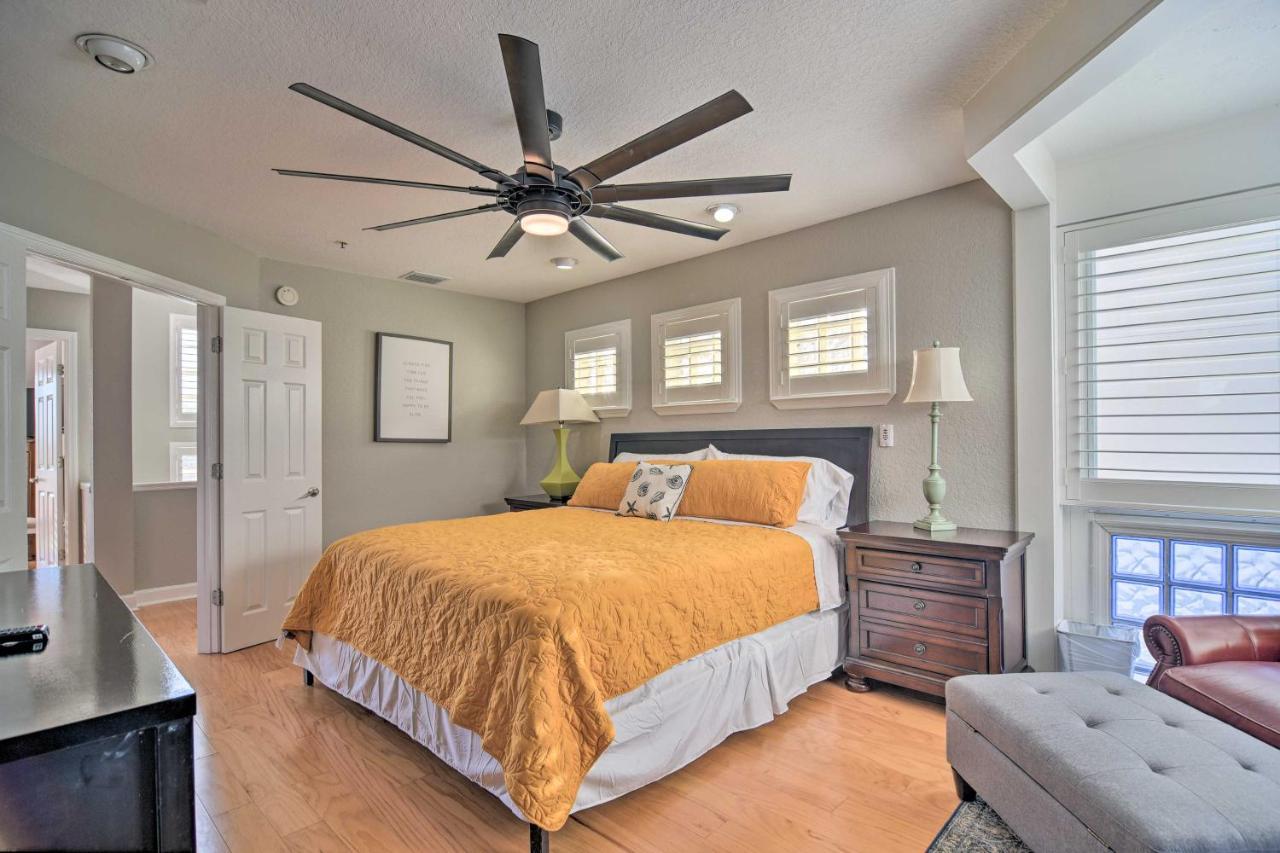 Coastal Sea Side Townhome - Walk To Beach! Clearwater Beach Dış mekan fotoğraf